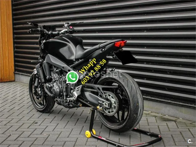 Yamaha MT-09 - Vista 5