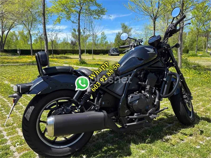 Honda Rebel 1100 2300 € 2023 Tarragona - 2