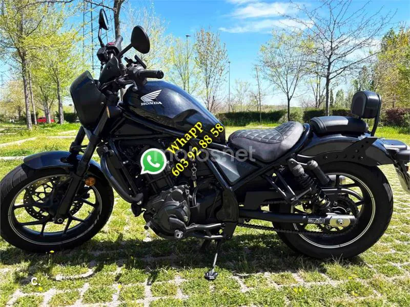 Honda Rebel 1100 - Vista 3