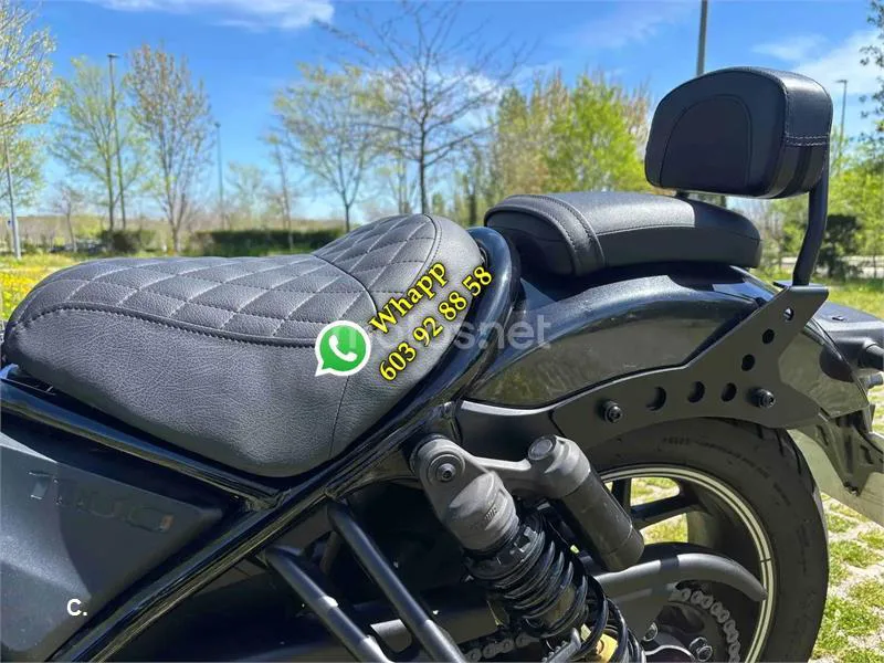 Honda Rebel 1100 - Vista 4