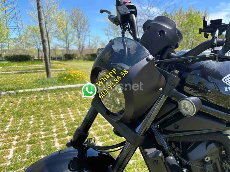Honda Rebel 1100 - Vista 5