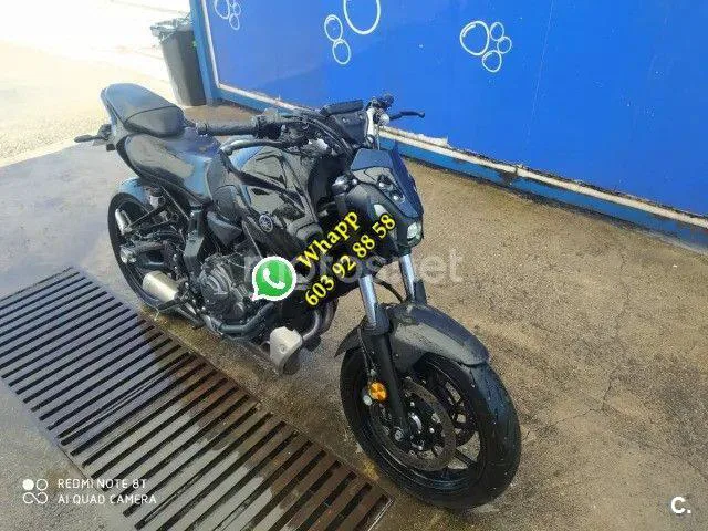 Yamaha MT-07 3000 € 2023 Huelva - 1