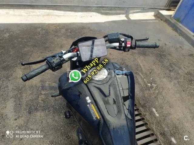 Yamaha MT-07 - Vista 3