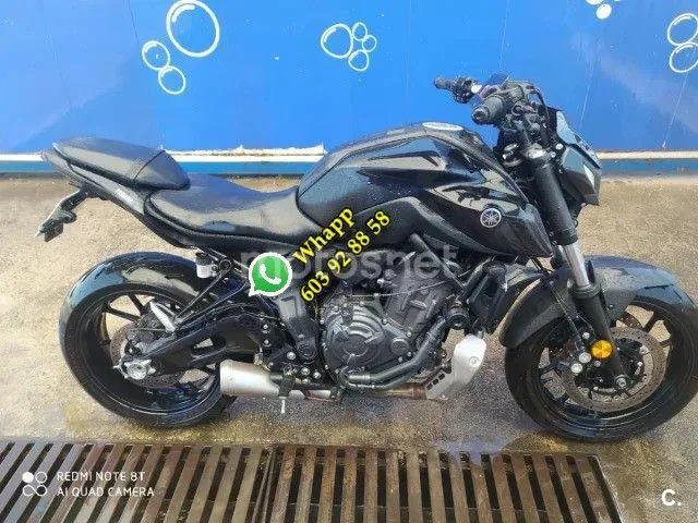 Yamaha MT-07 - Vista 4