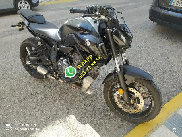 Yamaha MT-07 - Vista 5