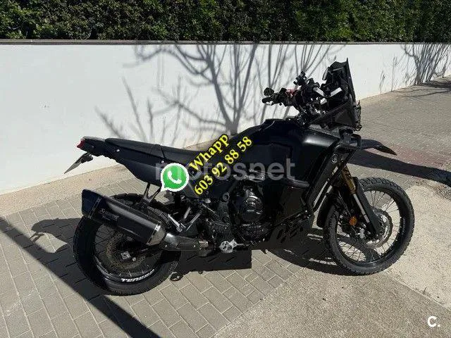 Yamaha MT-07 - Vista 4