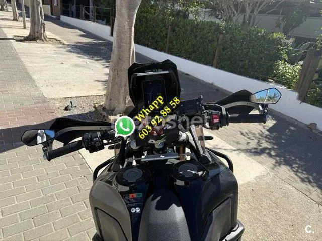 Yamaha MT-07 - Vista 5