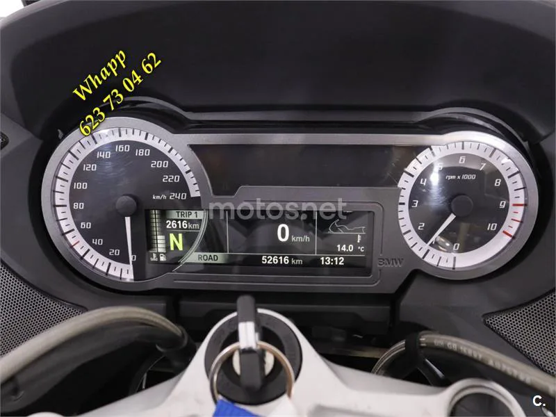 BMW R 1200 RT - Vista 5