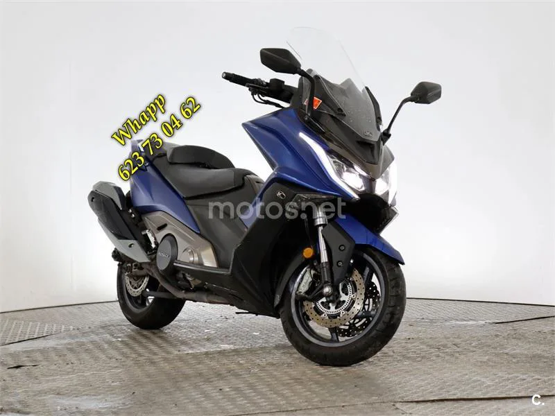 Kymco AK 550 - Vista 3