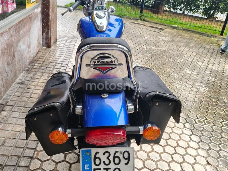 Kawasaki Eliminator 125 - Vista 3
