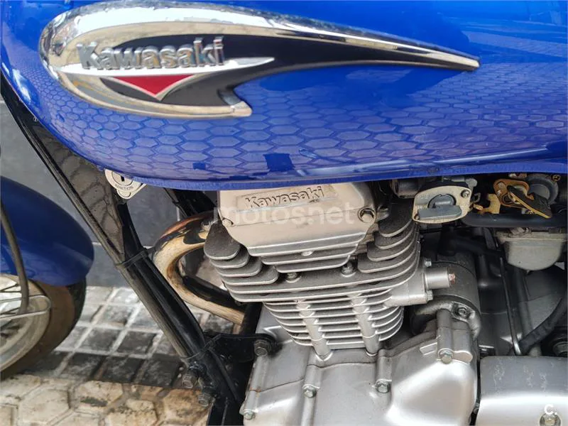 Kawasaki Eliminator 125 - Vista 4