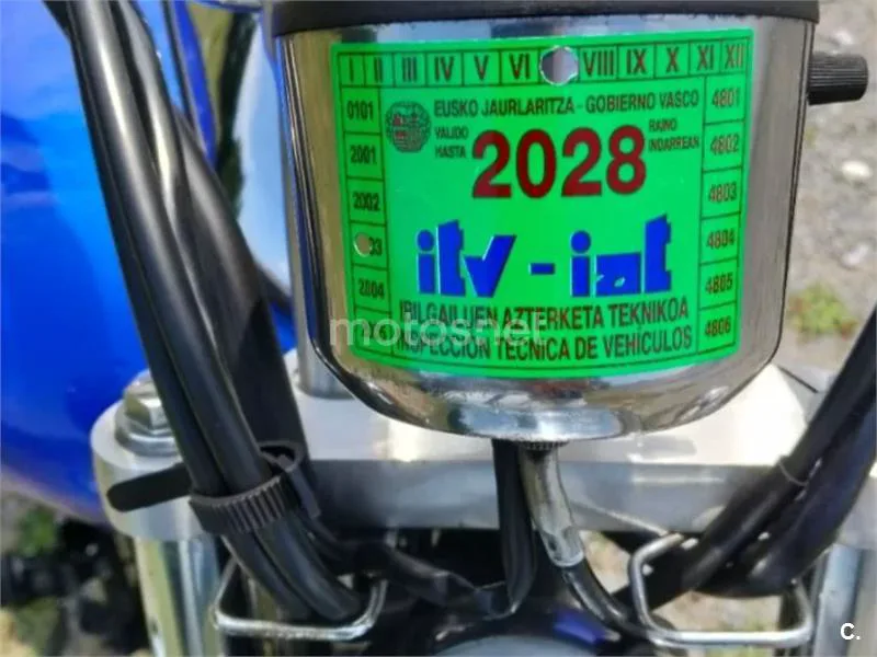 Kawasaki Eliminator 125 - Vista 6