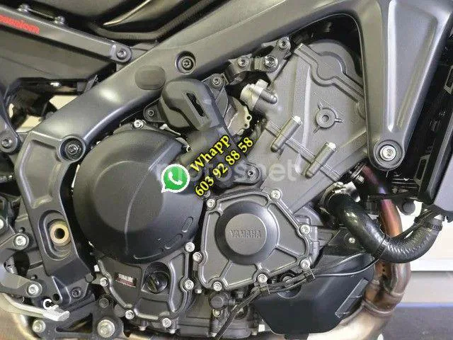 Yamaha MT-09 - Vista 3