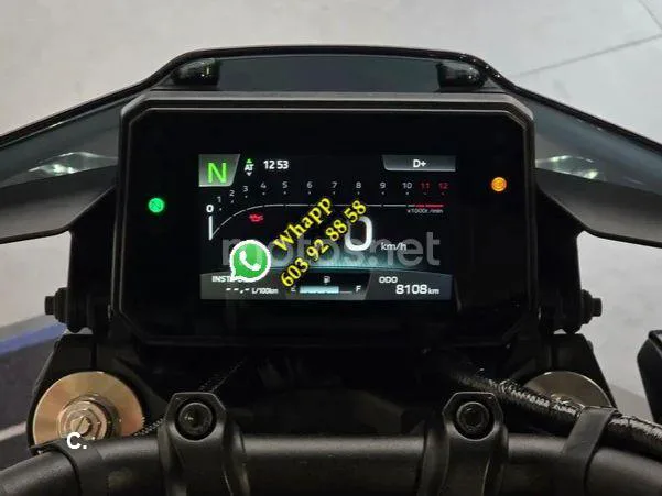 Yamaha MT-09 - Vista 5