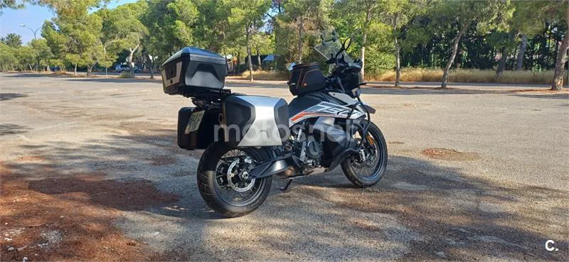 KTM 1090 Adventure - Vista 4