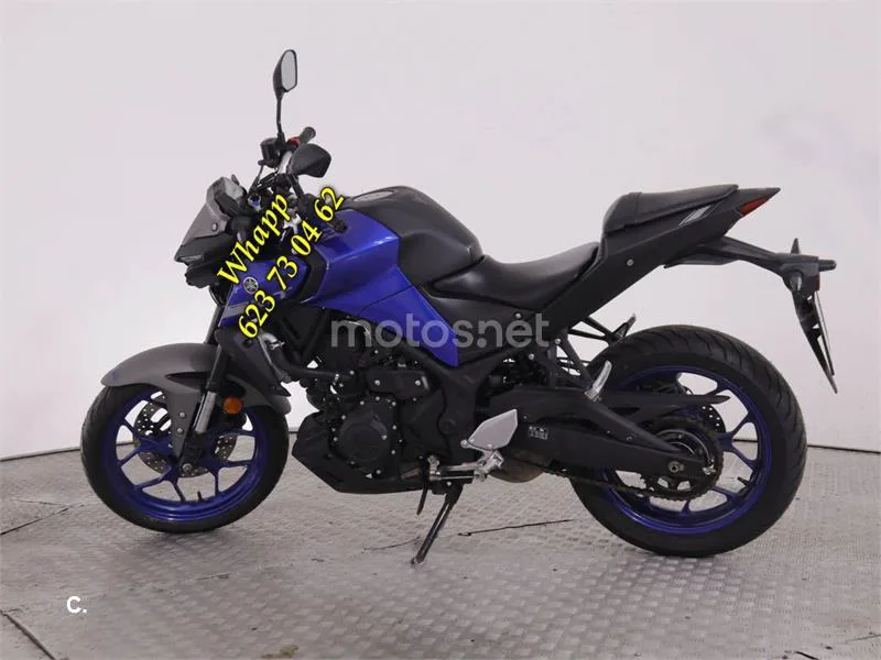 Yamaha MT-03 - Vista 3