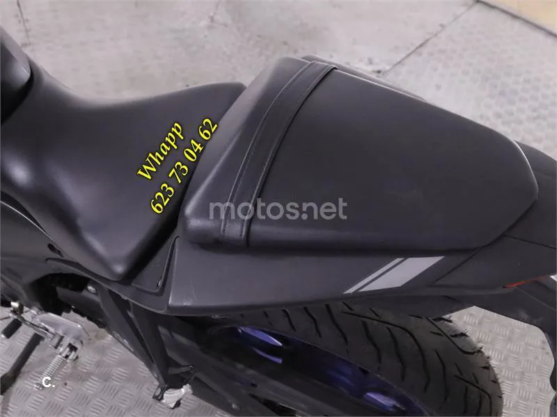 Yamaha MT-03 - Vista 4