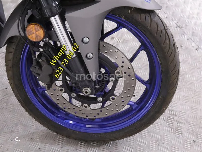 Yamaha MT-03 - Vista 5