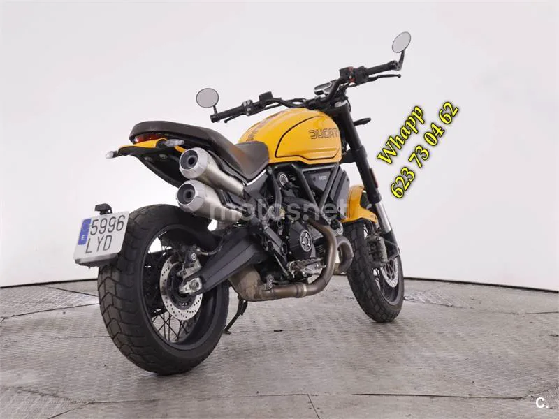Ducati Scrambler - Vista 3