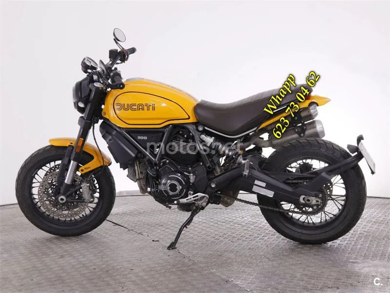 Ducati Scrambler - Vista 4