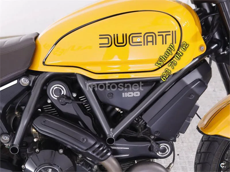 Ducati Scrambler - Vista 5