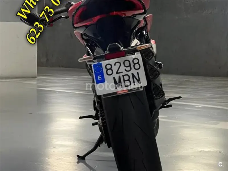MV Agusta Dragster - Vista 4