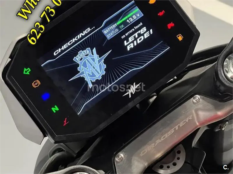 MV Agusta Dragster - Vista 5