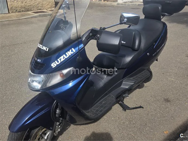 Suzuki Burgman 400 1500 € 2001 León - 1