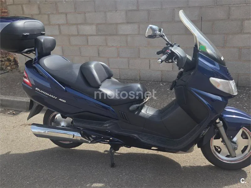 Suzuki Burgman 400 1500 € 2001 León - 2