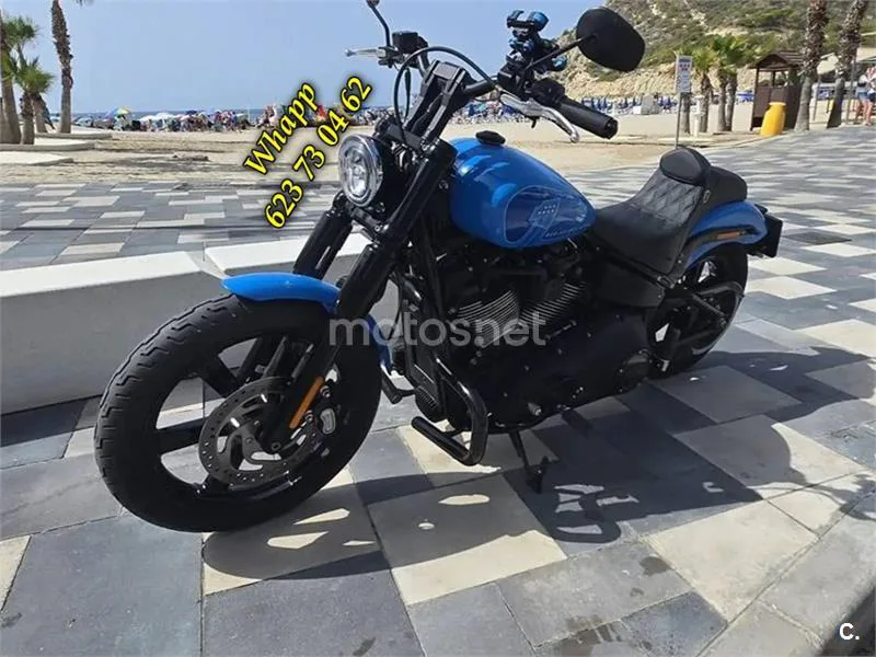 Harley-Davidson Street Bob 4200 € 2023 Valencia - 1