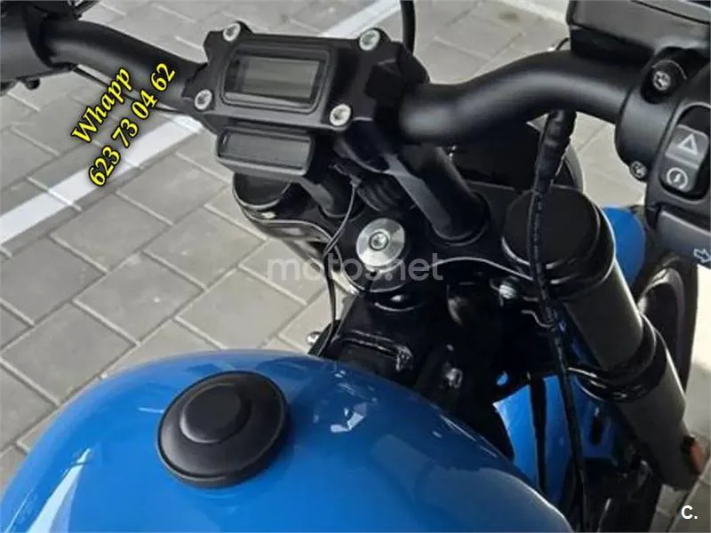 Harley-Davidson Street Bob - Vista 3