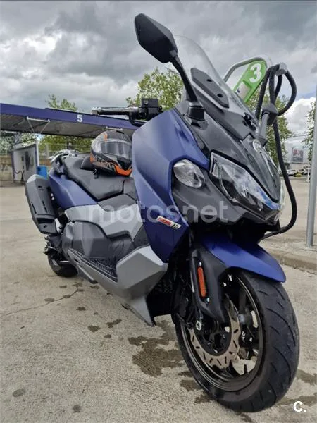 SYM Maxsym TL 508 - Vista 3