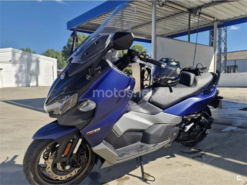 SYM Maxsym TL 508 - Vista 4