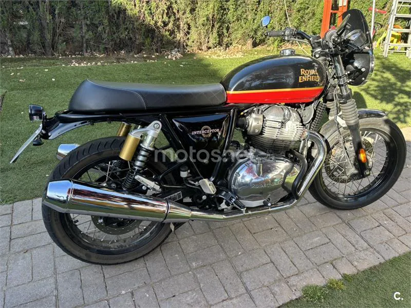 Royal Enfield Interceptor 650 - Vista 4