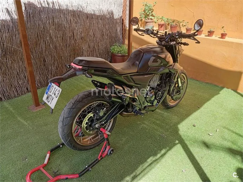 Zontes GK 350 - Vista 3