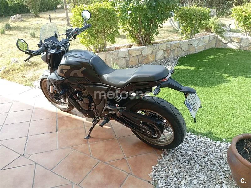 Zontes GK 350 - Vista 5