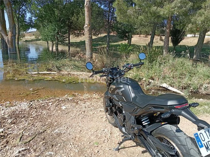 Zontes GK 350 - Vista 9