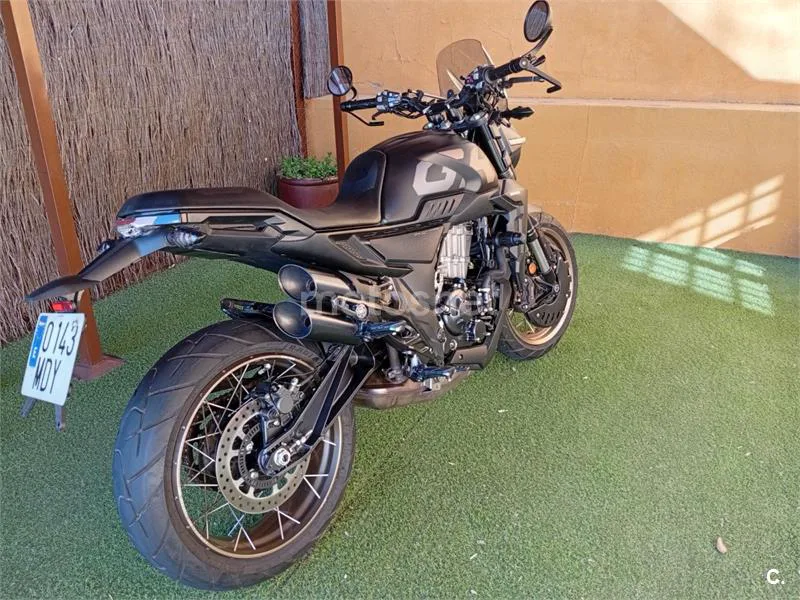 Zontes GK 350 - Vista 10