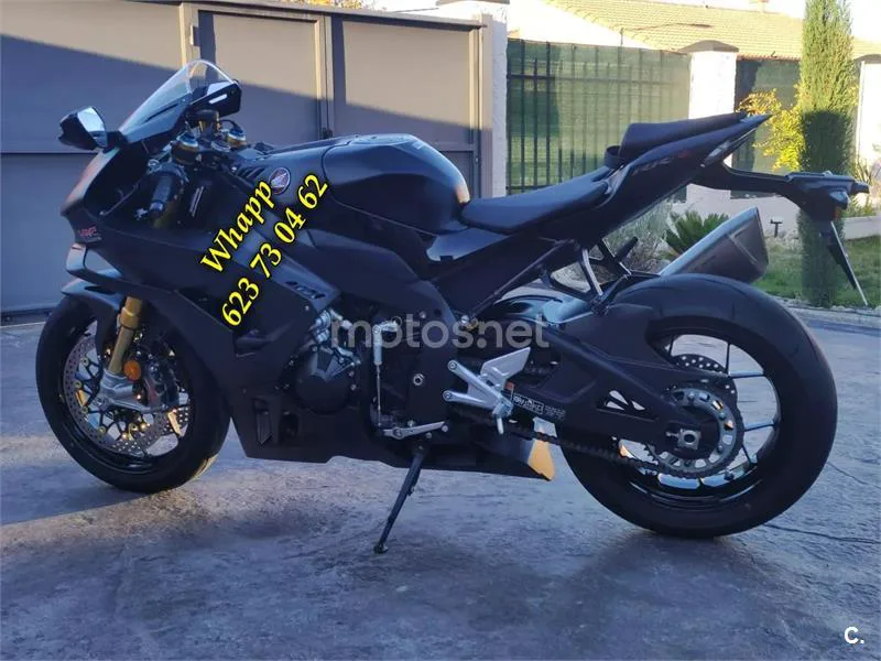 Honda CBR1000RR-R Fireblade - Vista 3