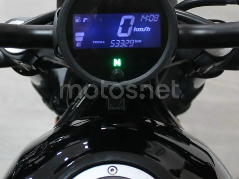 Honda Rebel 500 - Vista 11