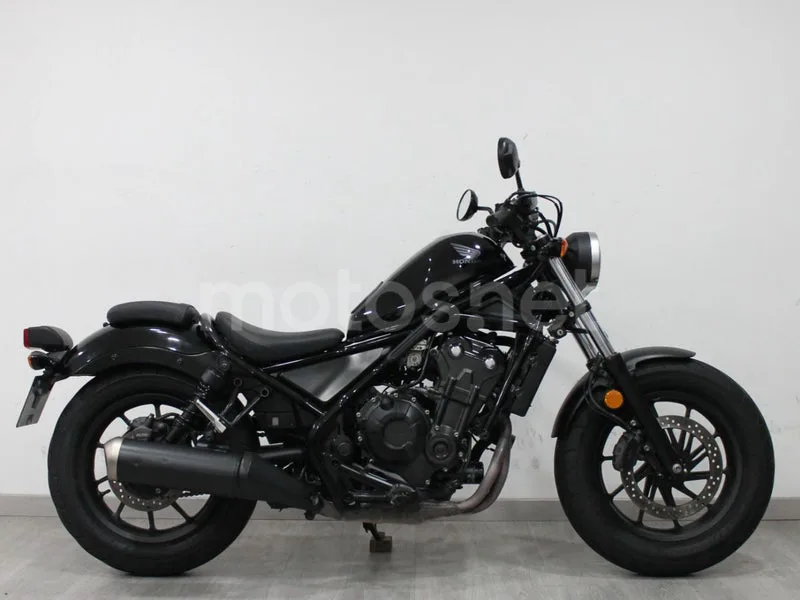 Honda Rebel 500 - Vista 3