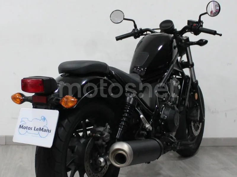 Honda Rebel 500 - Vista 4