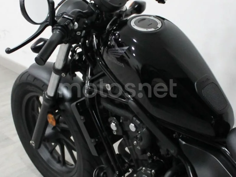 Honda Rebel 500 - Vista 6