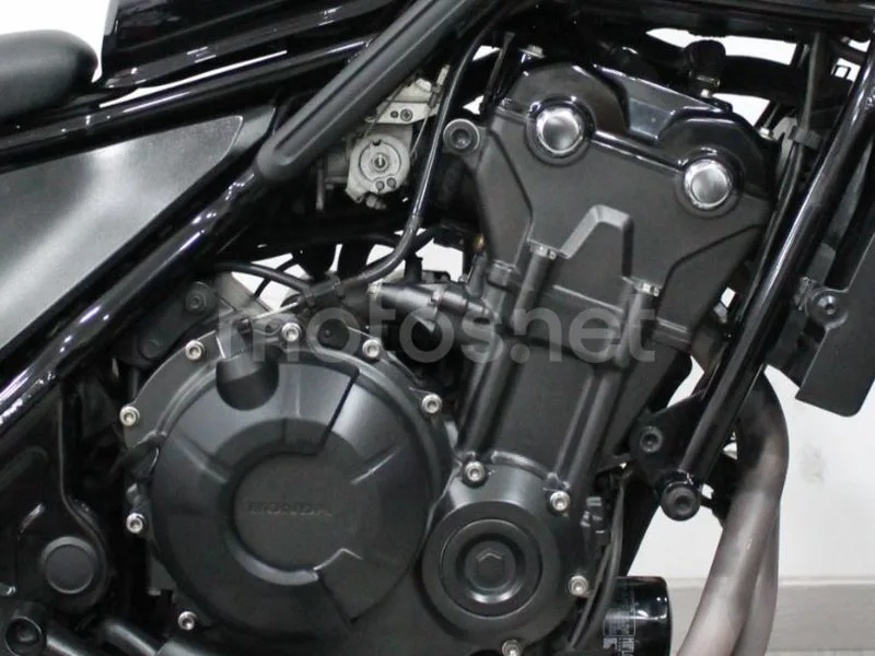 Honda Rebel 500 - Vista 7