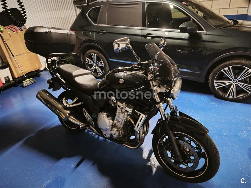 Suzuki Bandit 650 - Vista 5