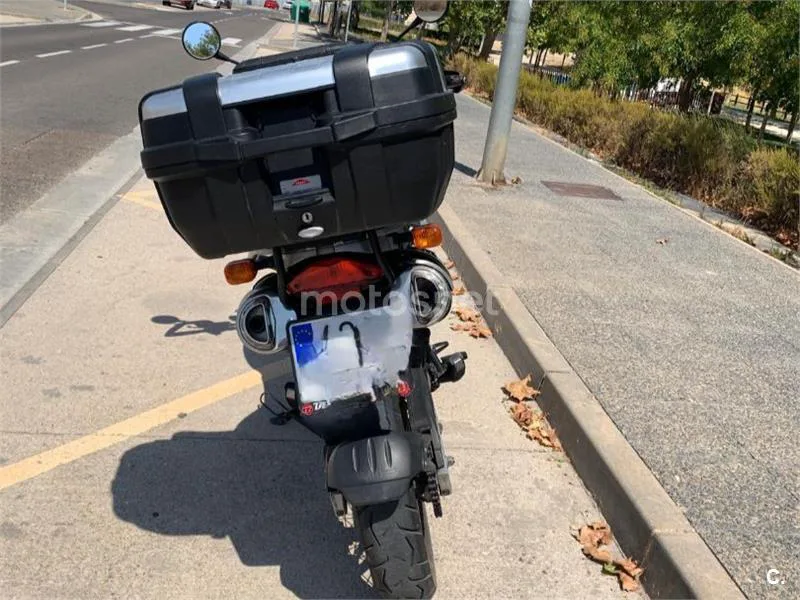 BMW F 650 GS - Vista 4