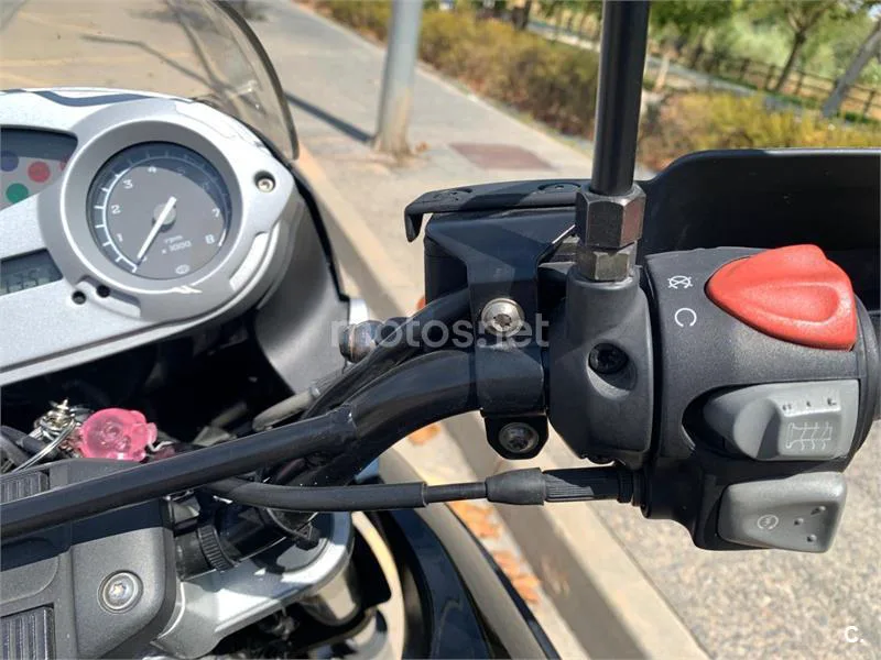 BMW F 650 GS - Vista 7