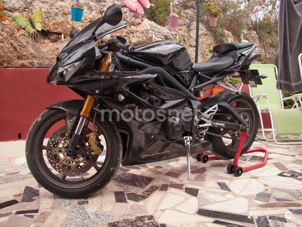 Triumph Daytona 675 4500 € 2007 Valencia - 2