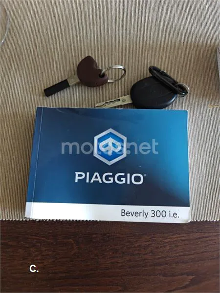 Piaggio Beverly 300 - Vista 5