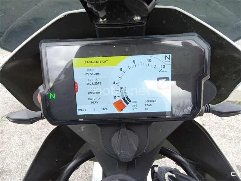 KTM 790 Adventure - Vista 3